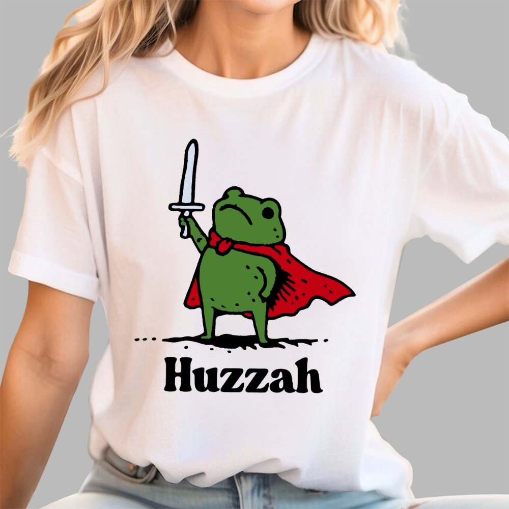 HUZZAH Geek T-Shirt