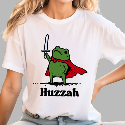 HUZZAH Geek T-Shirt