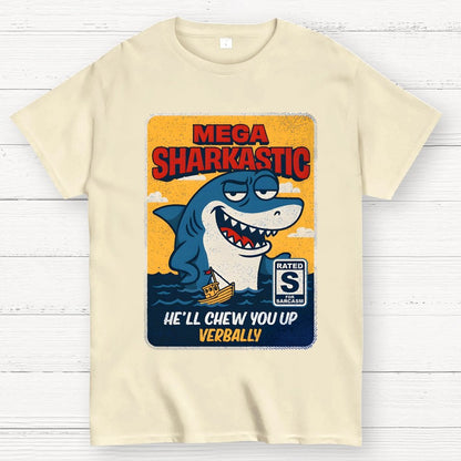 Mega Sharkastic Geek T-Shirt