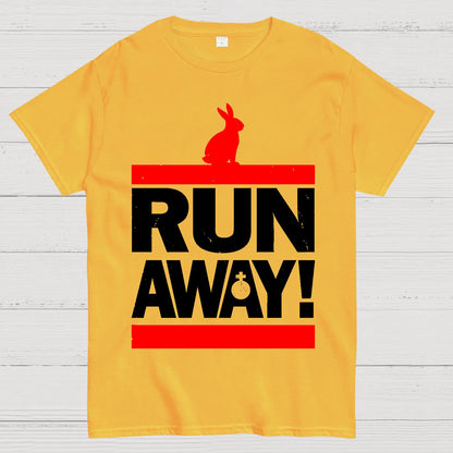 Run Away from the Rabbit! Geek T-Shirt