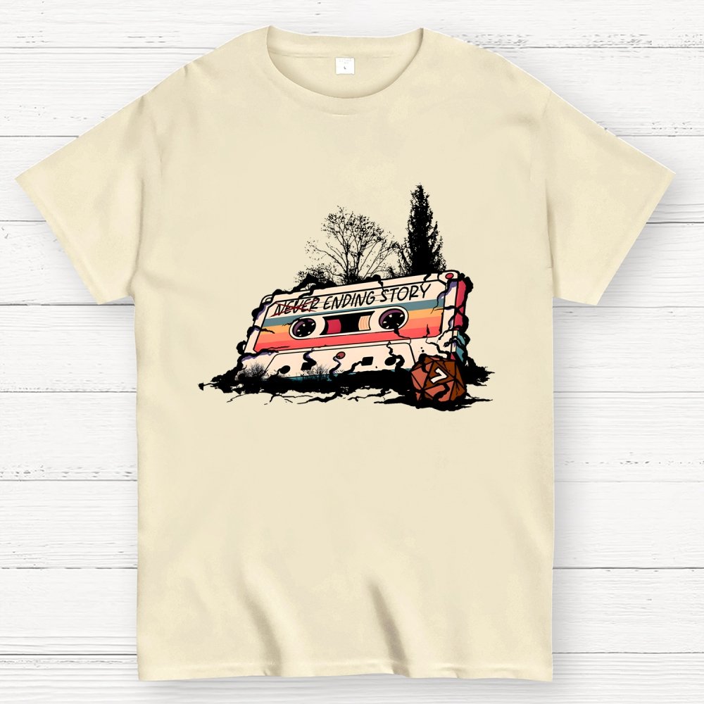 Ending Story Geek T-Shirt
