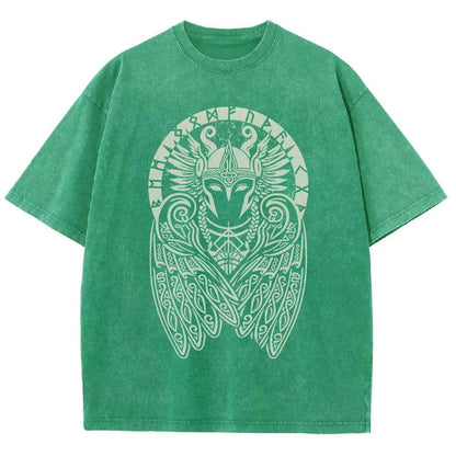 Valkirie Vintage Distressed T-shirt