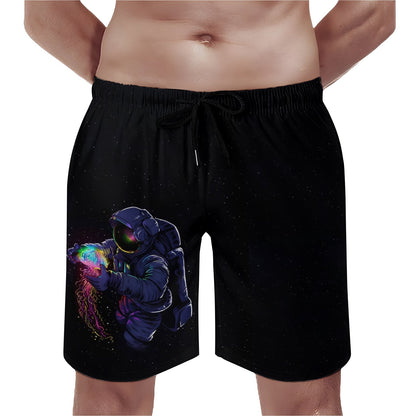 Spaceman Geek Shorts