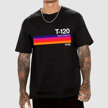 Dusk Video Cassette VHS Geek T-Shirt