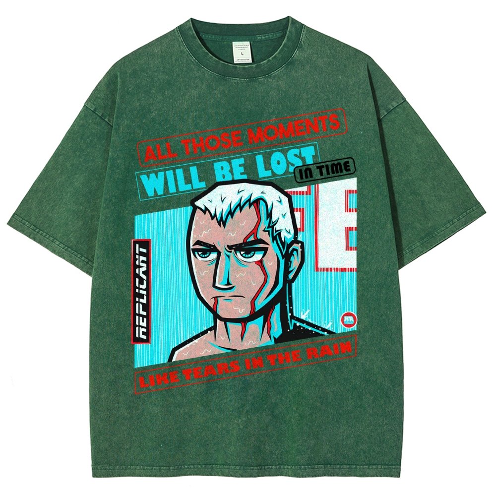 Retro Vintage Distressed T-shirt