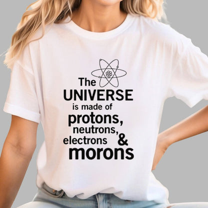 The Composition Of The Universe Science Geek T-Shirt