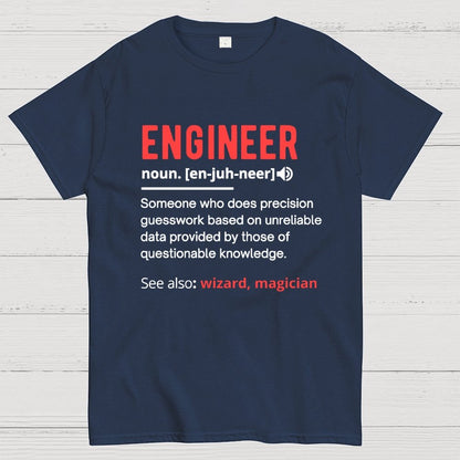 Engineer Definition Geek T-Shirt