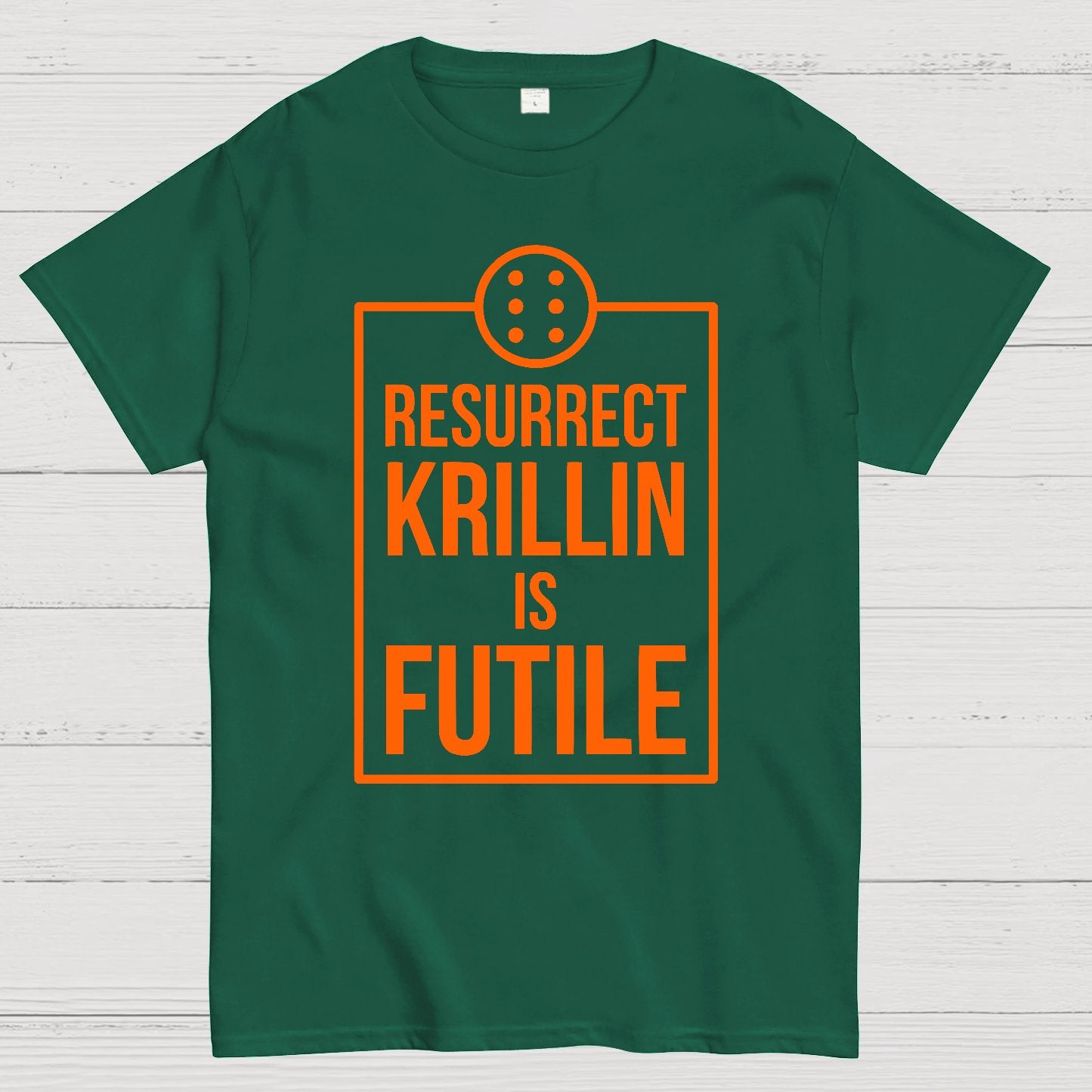 Futile Resurrection Geek T-Shirt