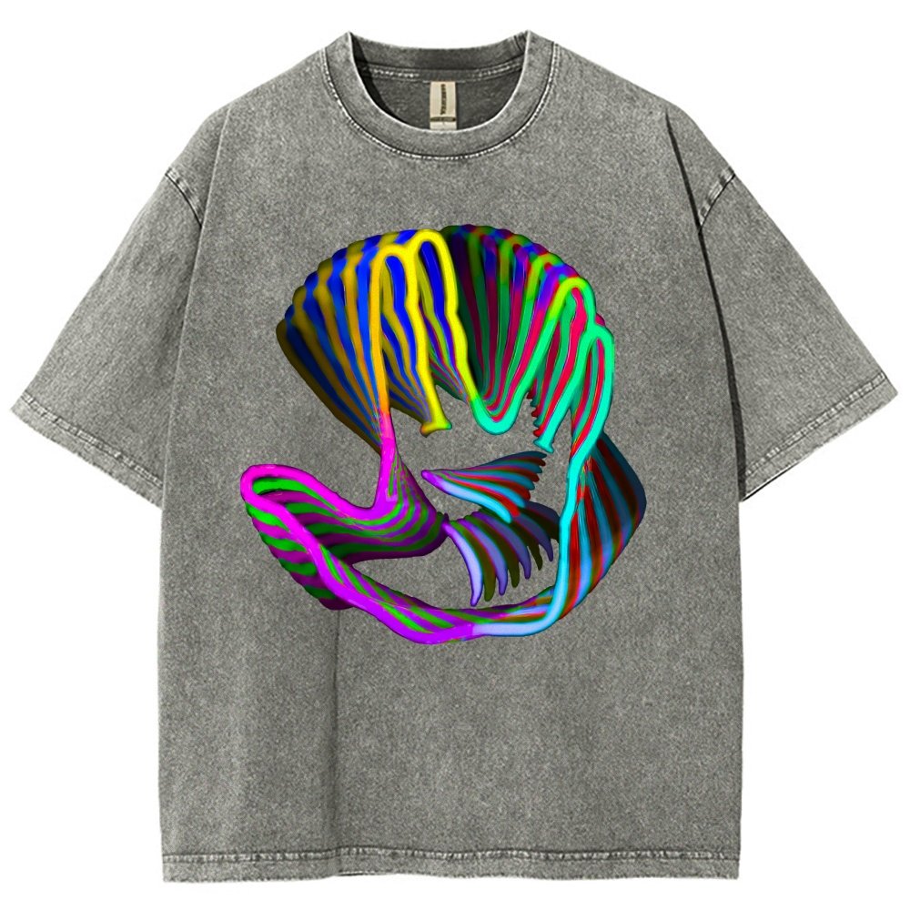 Live Well And Thrive Vintage Distressed T-shirt