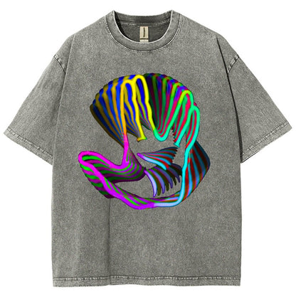 Live Well And Thrive Vintage Distressed T-shirt