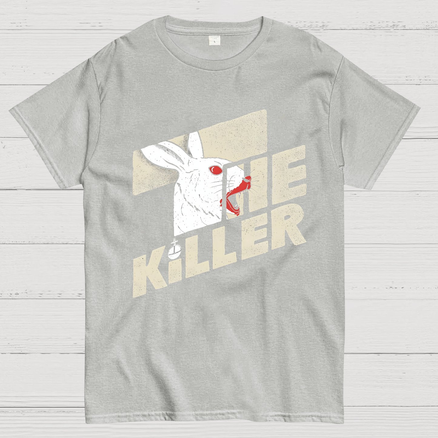 The Glimmering Rabbit Geek T-Shirt