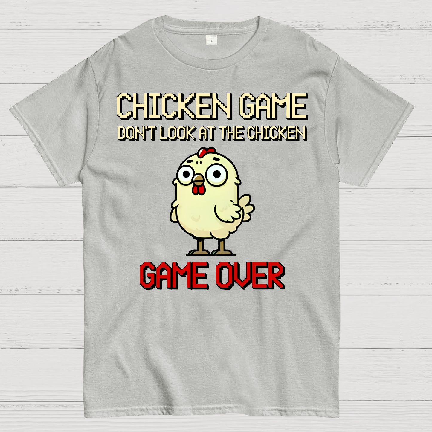 Chicken-Game Geek T-Shirt