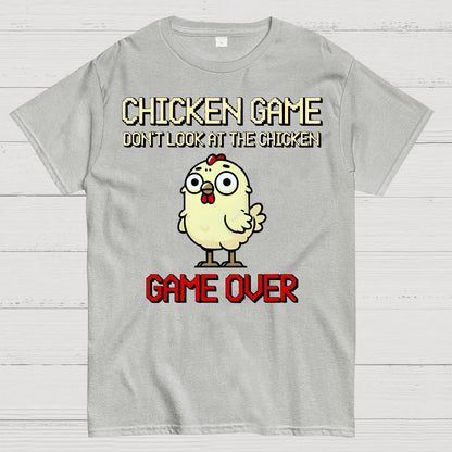 Chicken-Game Geek T-Shirt