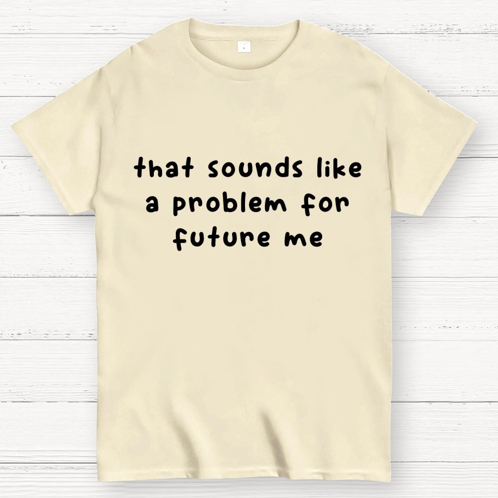 Future Problem Geek T-Shirt