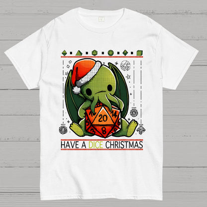 Have a Dice Christmas Geek T-Shirt