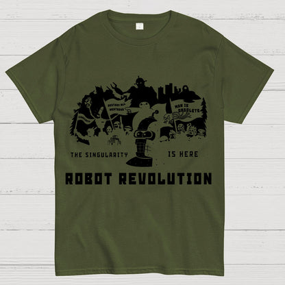 Robot Revolution Geek T-Shirt