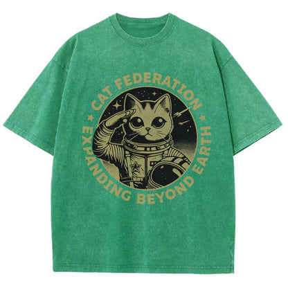 Universal Domination Vintage Distressed T-shirt