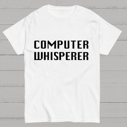 Computer Whisperer Geeky T-Shirt