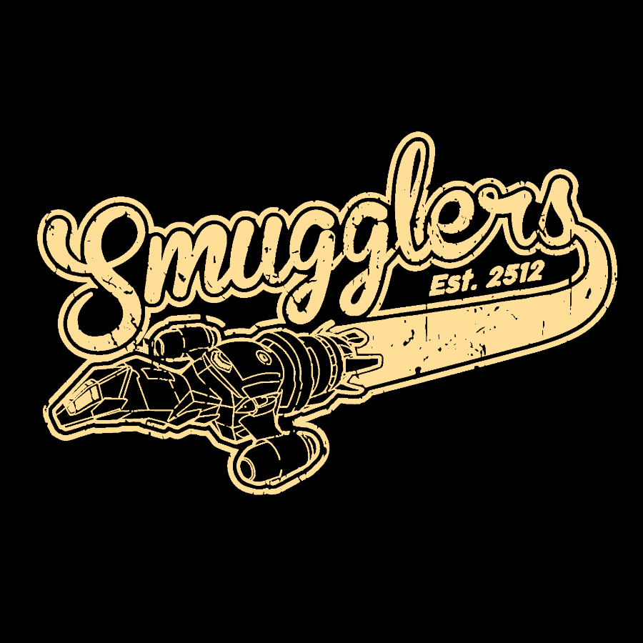 Smugglers By Manospd Geek T-Shirt