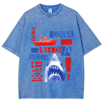 You’Re Gonna Need A Bigger Boat Vintage Distressed T-shirt