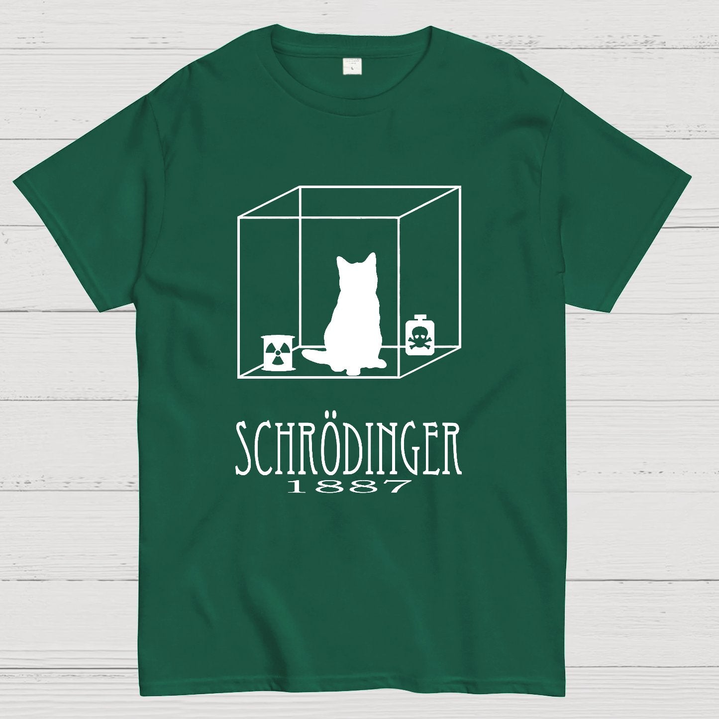 Schrodinger's Cat, Physics Gift Geek Science T-Shirt