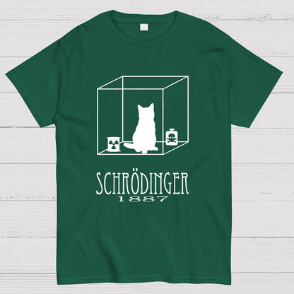 Schrodinger's Cat, Physics Gift Geek Science T-Shirt