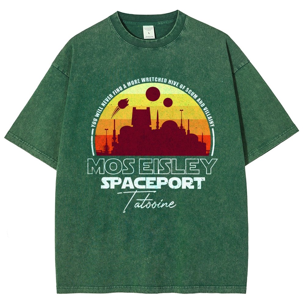 Scum And Villainy Vintage Distressed T-shirt