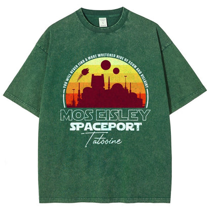 Scum And Villainy Vintage Distressed T-shirt