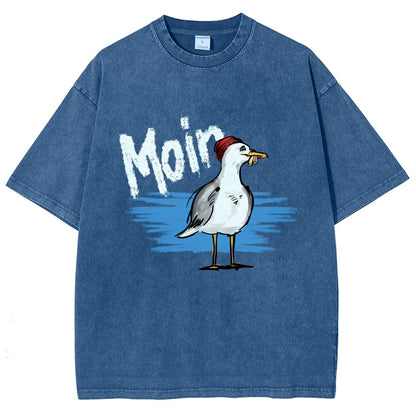 Moin Vintage Distressed T-shirt