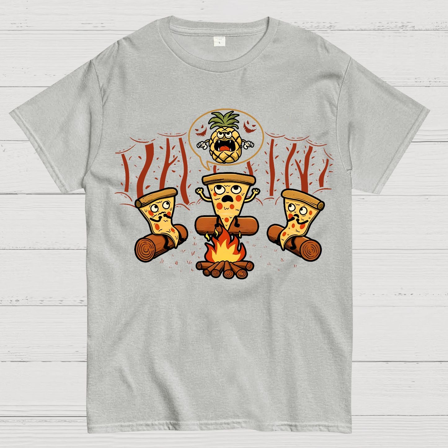 Pizza's Nightmare Geek T-Shirt