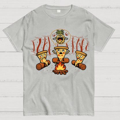 Pizza's Nightmare Geek T-Shirt