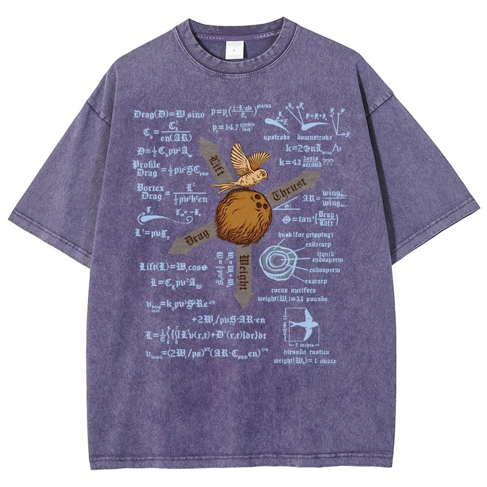 A Complicated Answer Vintage Distressed T-shirt