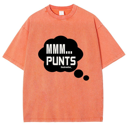 Mmm... Punts Vintage Distressed T-shirt