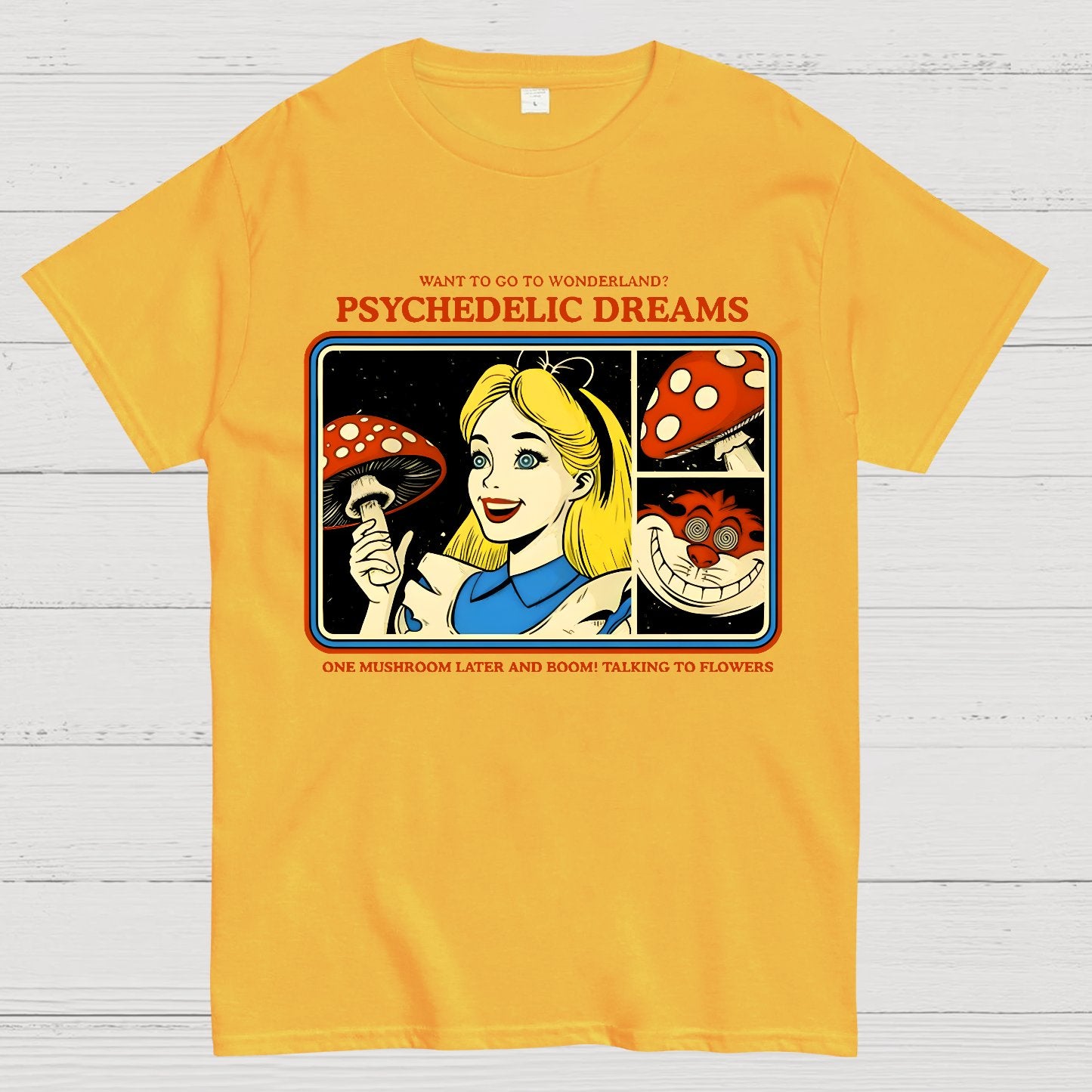 Psychedelic Dreams Geek T-Shirt
