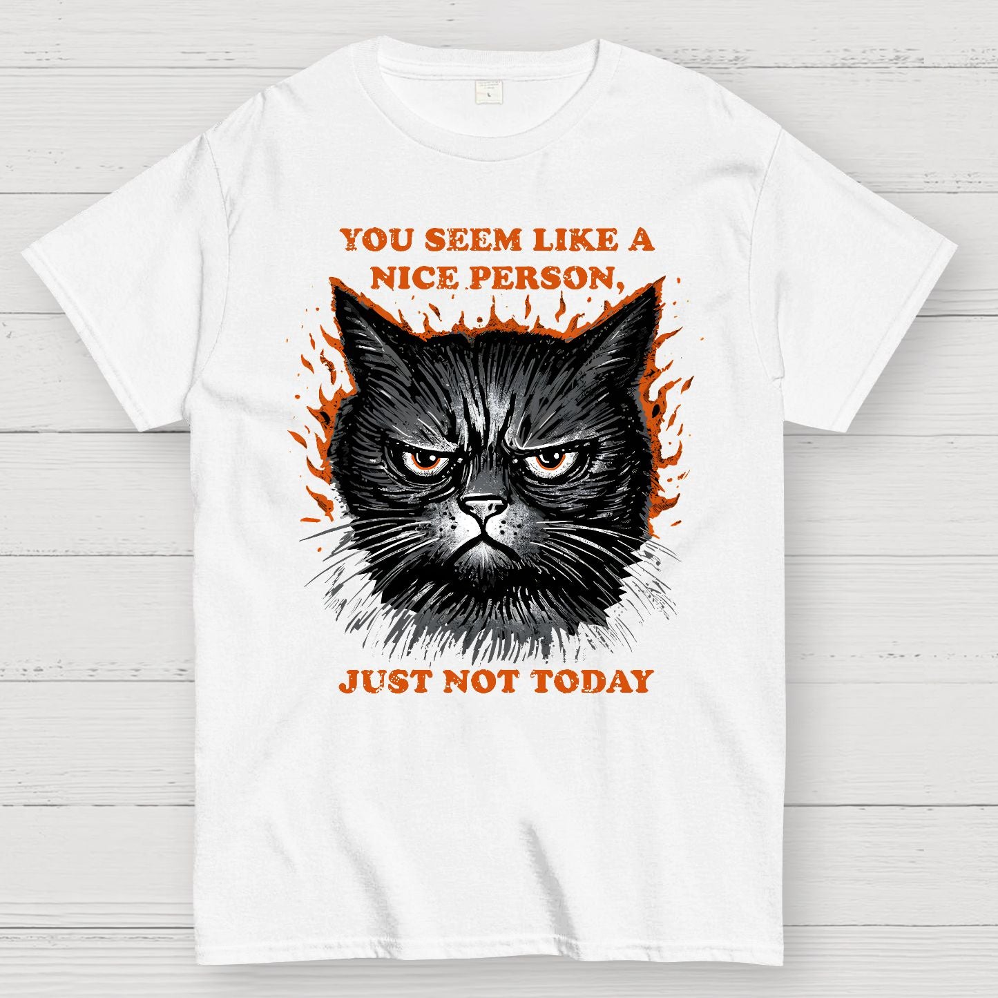 Nice Person Geek T-Shirt