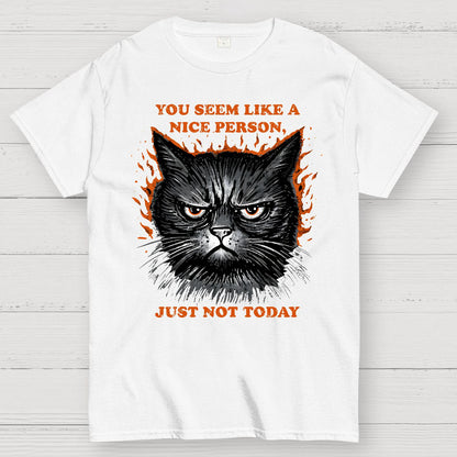 Nice Person Geek T-Shirt