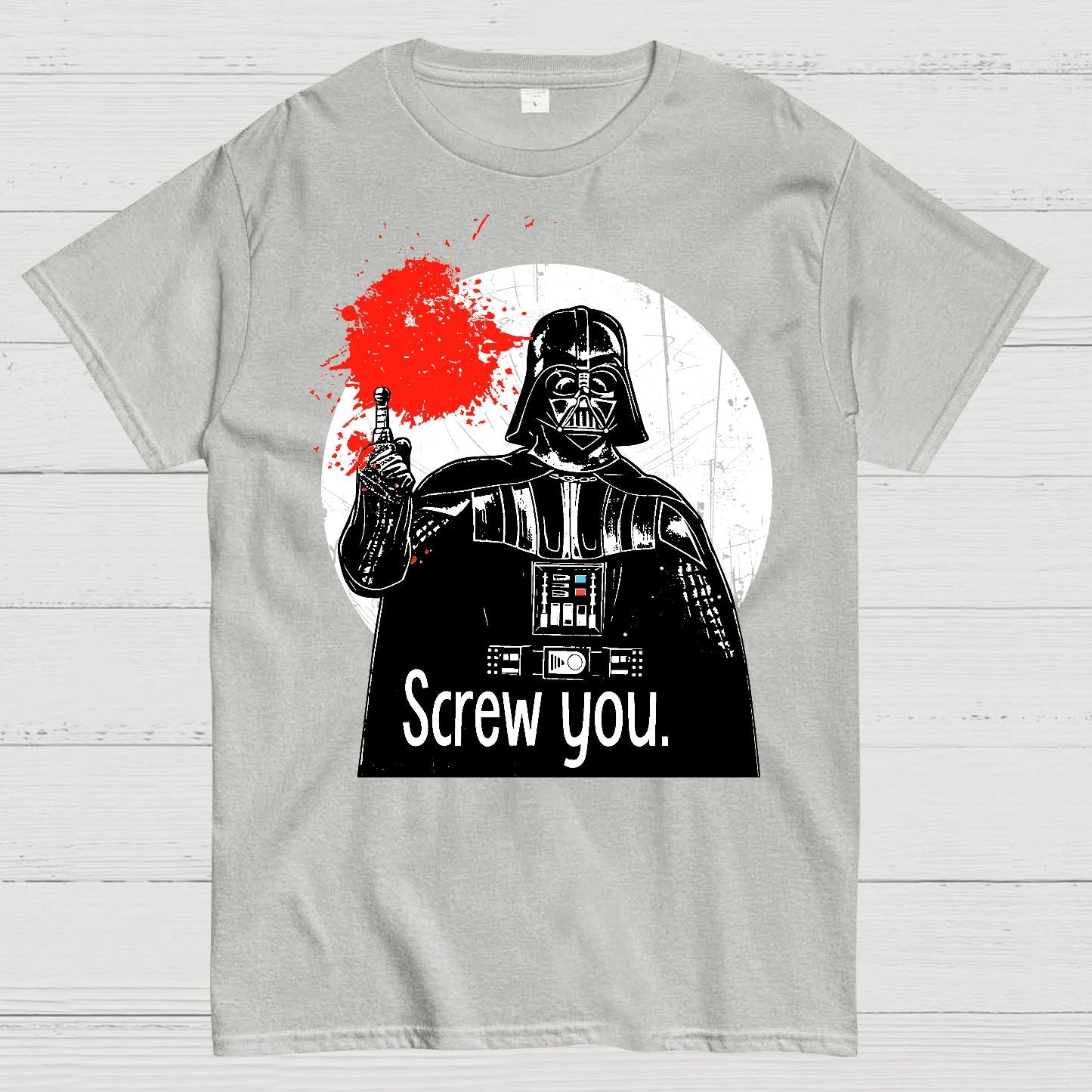 Screw You Geek T-Shirt
