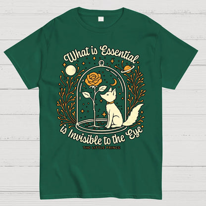 The Rose And The Fox Geek T-Shirt
