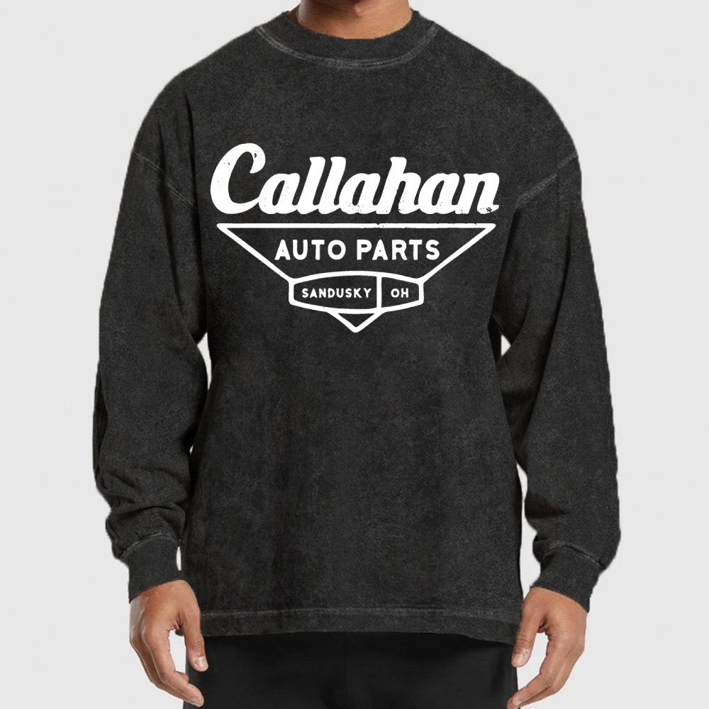 Callahan Auto Parts Washed Long Sleeve Tee