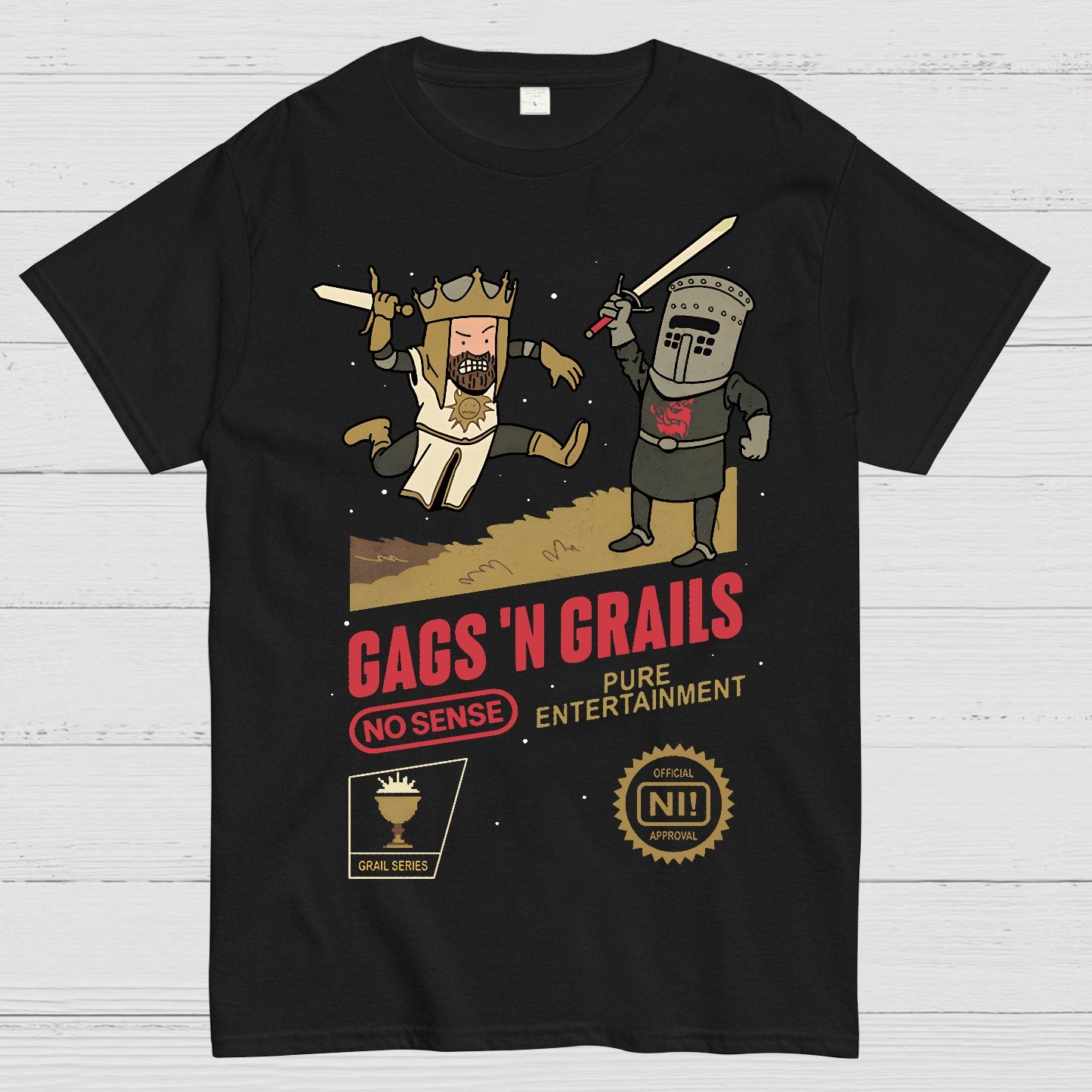Gags 'n Grails Geek T-Shirt