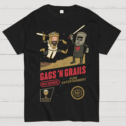 Gags 'n Grails Geek T-Shirt