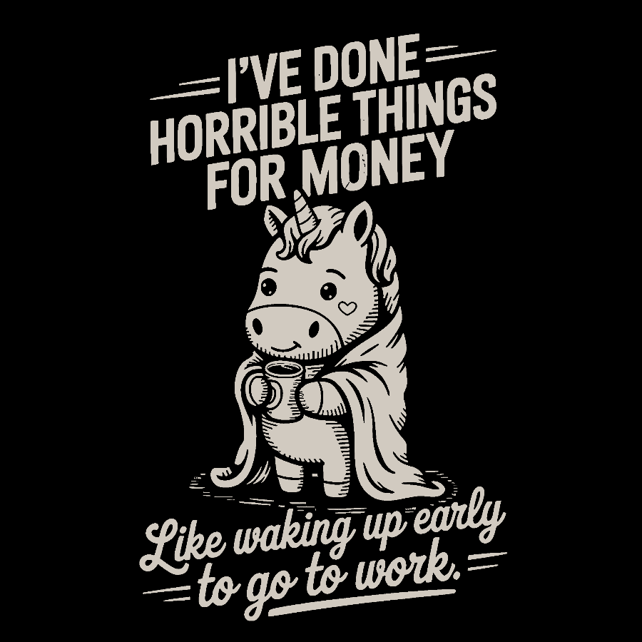 Horrible Things Geek T-Shirt