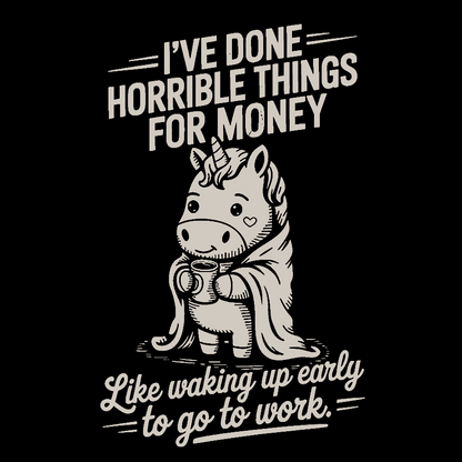 Horrible Things Geek T-Shirt