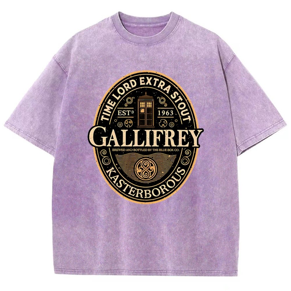 Cosmic Explorer Stout Vintage Distressed T-shirt