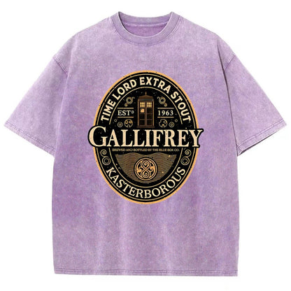Cosmic Explorer Stout Vintage Distressed T-shirt