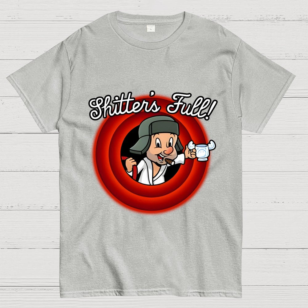 Shitter's Full Geek T-Shirt