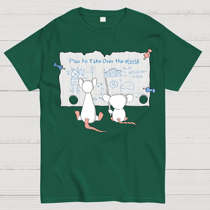 Taking Over the World Geek T-Shirt