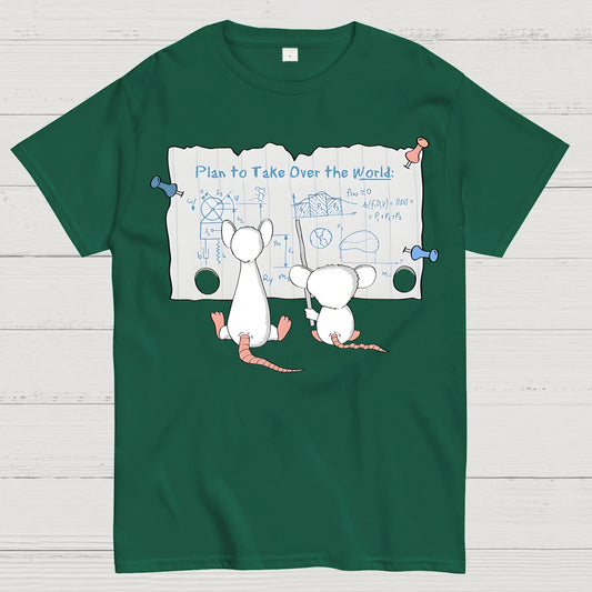 Taking Over the World Geek T-Shirt