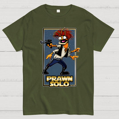 Prawn Hero Geek T-Shirt