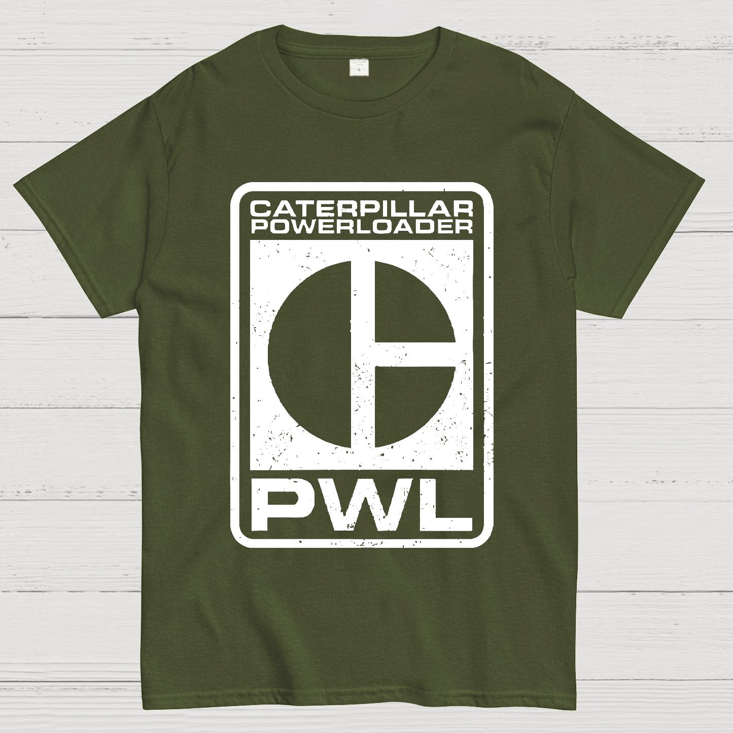 Powerloader Classic Geek T-Shirt
